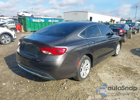 2016 Chrysler 200 Limited z USA, uszkodzony, nr VIN 1C3CCCAB5GN181247